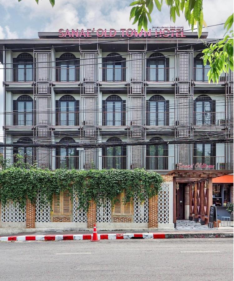 Sanae' Oldtown Hotel Chiang Mai Exterior foto